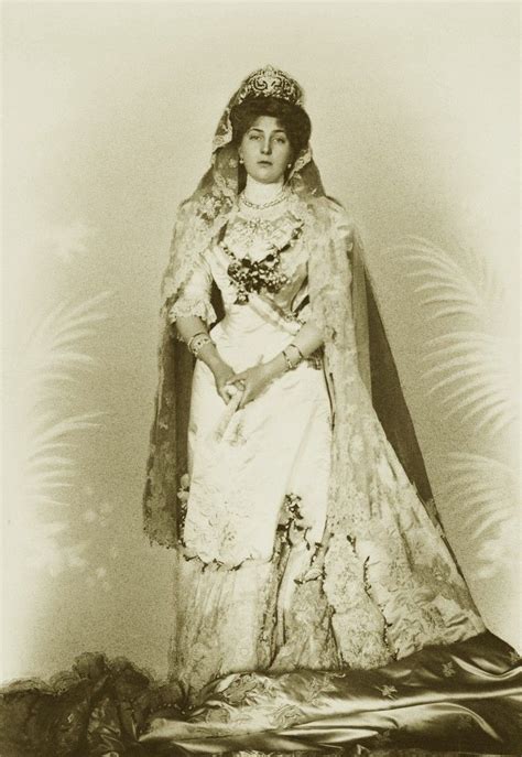 Wedding Dress Of Princess Victoria Eugenia Of Battenberg When She