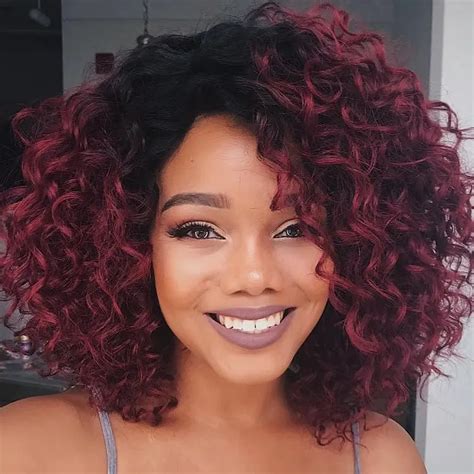 Top More Than Curly Hair Color Ideas Latest In Eteachers