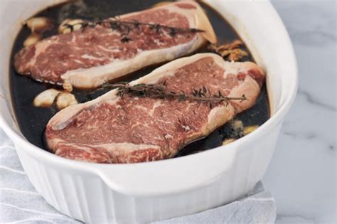 The steak should be well marbled, which means that you can see lots of swirly white veins of fat all over the meat. Easy Pan-Seared Steak Recipe - Foodie Not a Chef | Afrocaribbean Food Blog