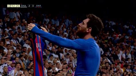 Video Lionel Messi Hizo Otra Celebración Histórica Esta Vez En El