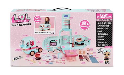 Good Product Low Price Surprise 2 In 1 Glamper Fashion Camper With 55