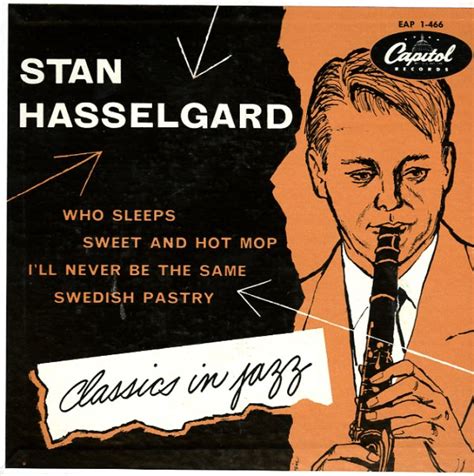 Stan Hasselgard Classics In Jazz 7 Inch Ep 7 Inch Vinyl Record Dusty Groove Is Chicago