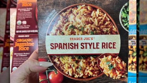 Trader Joe's New Spanish Style Rice Is Dividing Fans