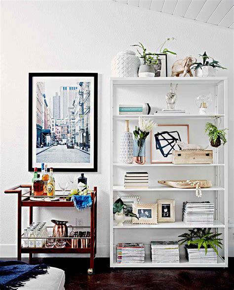 Effortless Ways To Style Bookshelf Decor