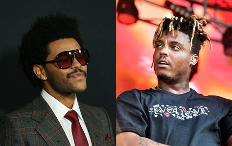 The Weeknd Releases Smile A Collaboration With The Late Juice Wrld Nme