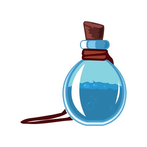 ilustrador vectorial de poción mágica 13064765 Vector en Vecteezy