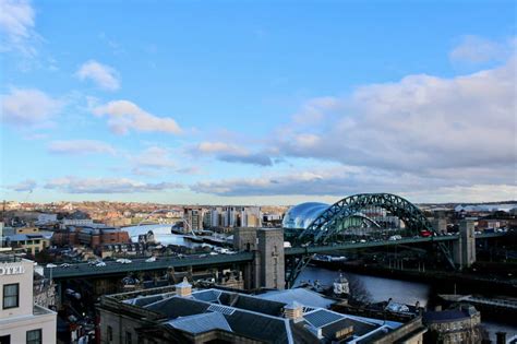 Newcastle Upon Tyne Sehenswürdigkeiten Rund Um Sieben Brücken