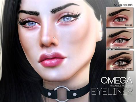 Omega Eyeliner N58 The Sims 4 Catalog