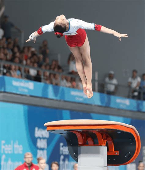 The Top 10 Gymnastics Moves For The Vault
