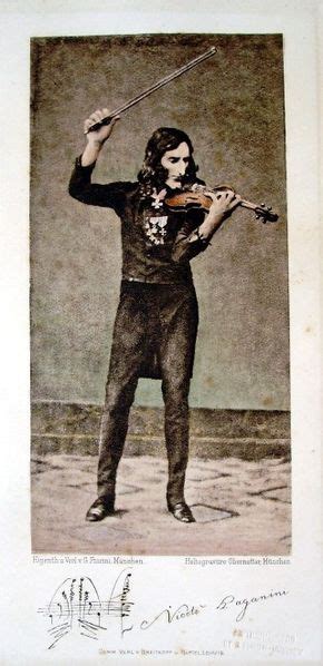 Niccolò Paganini The Devils Violinist