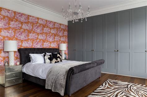 South London Victorian Home Contemporary Bedroom London By