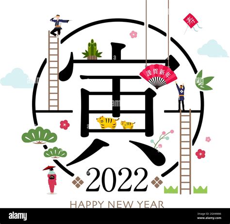 2022 New Year Concept Vector Illustration Stock Vector Image And Art Alamy
