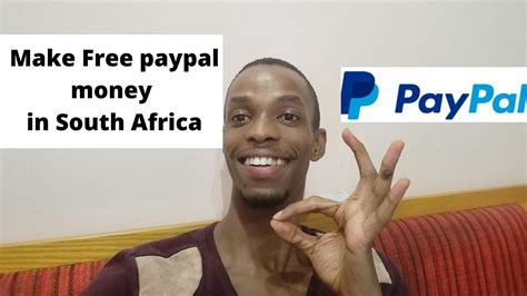 Maybe you would like to learn more about one of these? Make money online through paypal in South Africa: For free ...