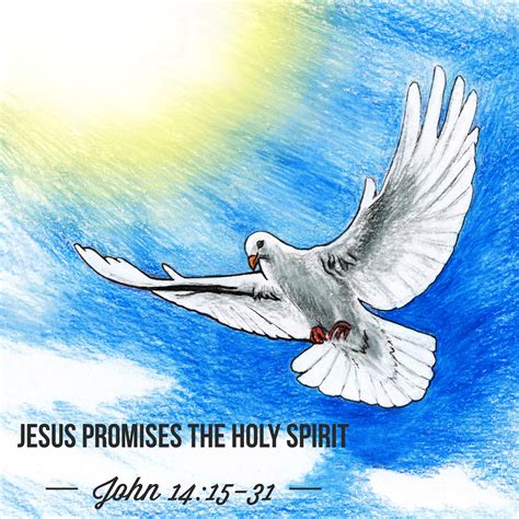 Jesus Promises The Holy Spirit March 7 Pastor Mark Robinson Com