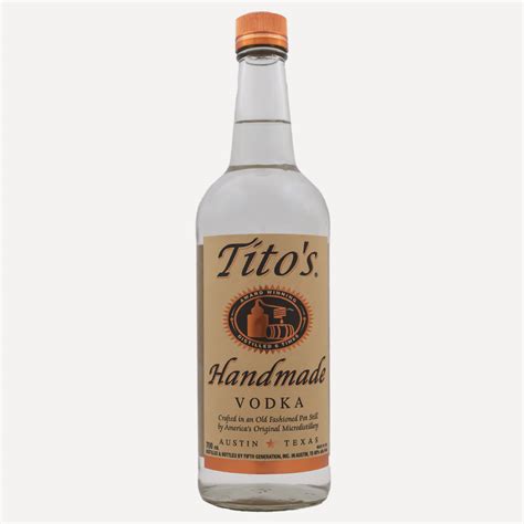 tito s handmade vodka 700ml — botanical hotel south yarra