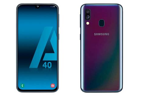 Samsung Galaxy A40 Phone Specifications And Price Deep Specs