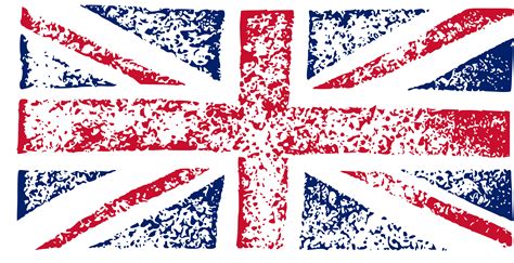 Grunge Britain Uk Flag Png Transparent