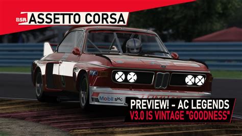 Assetto Corsa Ac Legends V Mod Preview Youtube
