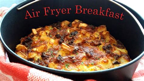 Here is a blast from the past that i would rather keep hidden but is important to the story. Air Fryer Breakfast Casserole - YouTube