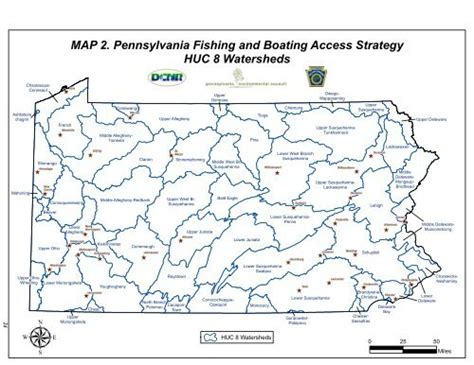 Maps 2 5 Pennsylvania Fish And Boat Commission