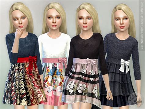 The Sims Resource Designer Dresses Collection P37 By