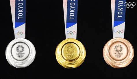¡son Bellísimas Checa Todos Los Detalles De Las Medallas De Tokio 2020