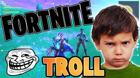 Hilarious Trolling Confused Players On Fortnite Youtube