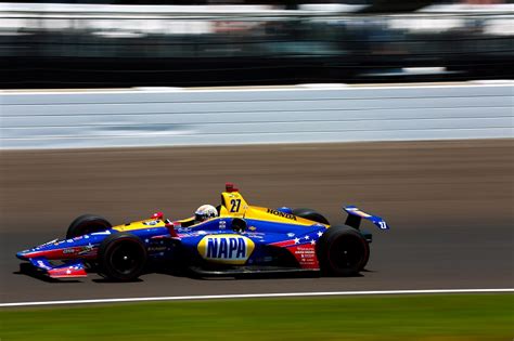 Rossi Rockets From 32nd To Fourth At Indianapolis 500 Napa Blog