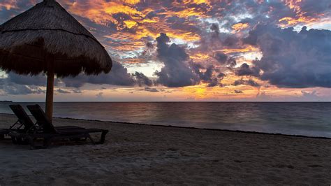 Sunrise In Cancun Mexico Photograph By Craig Bowman Fine Art America