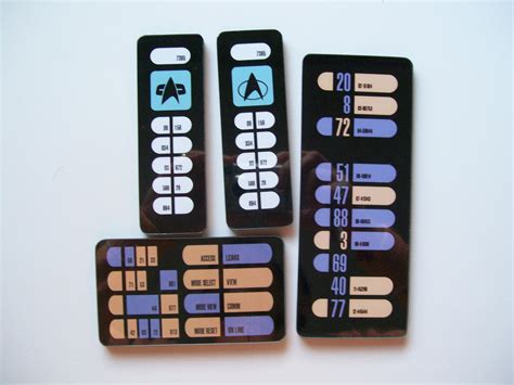 Lcars Keypads By Cmdrkerner On Deviantart