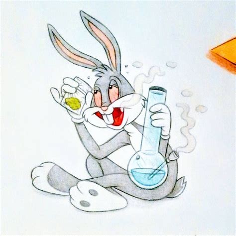 draw bugs bunny cartoon characters