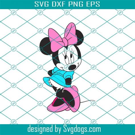 Minnie Mouse Svg, Minnie Svg, Disney Svg, Trending Svg - SVGDOGS.COM