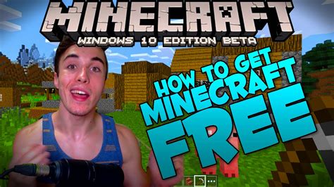 Compare features and view game screenshots and video to see why minecraft is one of the most popular video games of the century. FREE MINECRAFT WINDOWS 10 EDITION BETA - YouTube