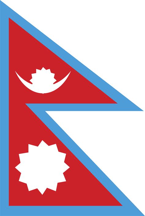 nepal flag png free logo image