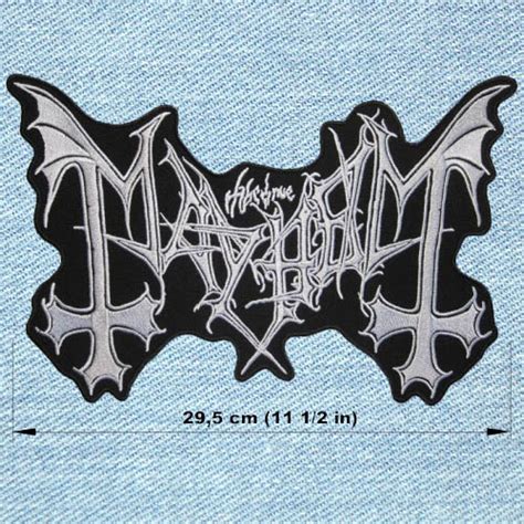 Mayhem Big Embroidery Patch King Of Patches