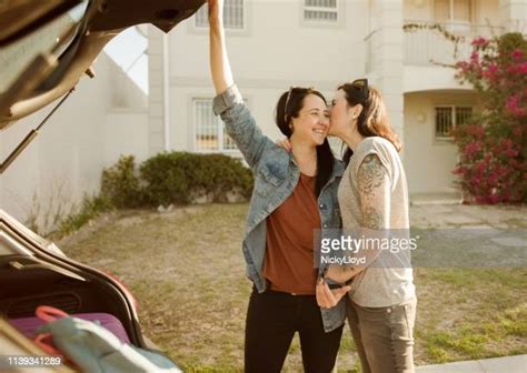 beautiful lesbians kissing photos and premium high res pictures getty images