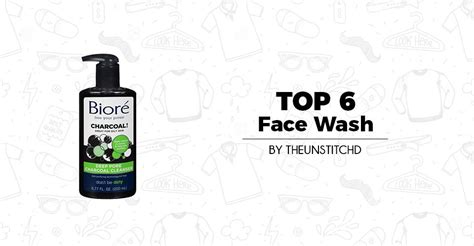 6 Of The Best Face Wash That Men Should Definitely Have