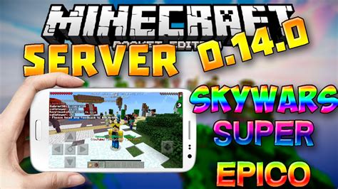 Gamers have been playing minecraft for over a decade and the minigame skywars for a majority of that time. SERVER DE SKYWARS PARA MINECRAFT PE 0.14.0 | Servers Para ...
