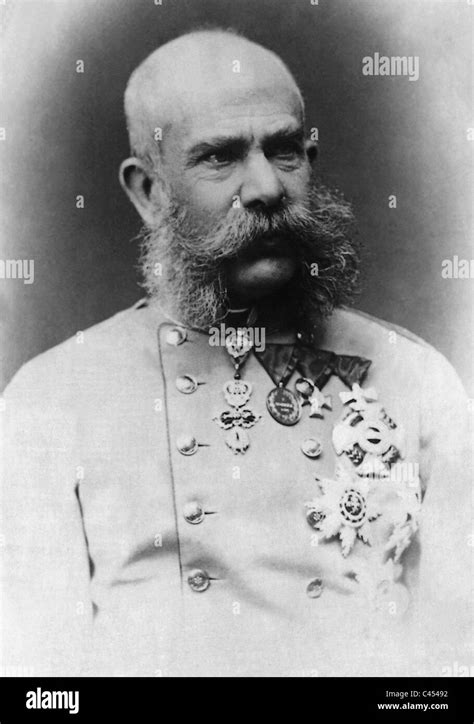 Emperor Franz Joseph I Of Austria 1888 Stock Photo Royalty Free Image