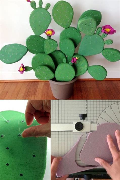 After several months of environmental study and reevaluation, the arizona department of transportation is moving forward with plans to add an interchange at 32nd street for the loop 202 south mountain freeway. DIY Flowering Cactus | Kid friendly crafts, Crafts