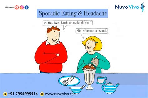 Sporadic Eating And Headache Nuvovivo Reverse Your Age And Lifestyle