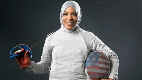 fencer ibtihaj muhammad to make history for muslim americans at olympics nbc 6 south florida