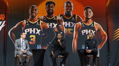 Bickley Kevin Durant Makes Suns Latest Super Team Pressured To Win Title