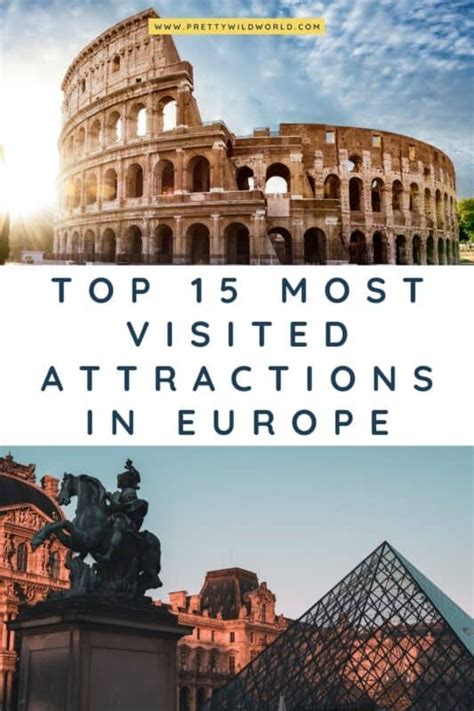 Top 15 Of The Most Visited Tourist Attractions In Europe Tourist