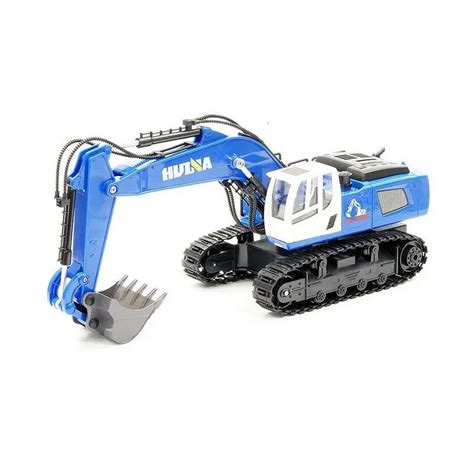 Huina 24g 11ch Rc Excavator Blue With Die Cast Bucket Cy1558b Dublin