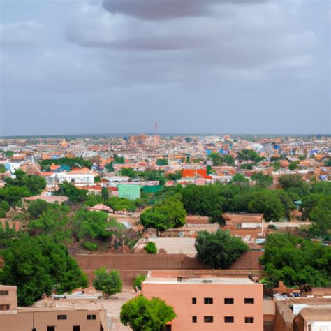 The Capital City Of Niger Is Niamey World Travel Guide