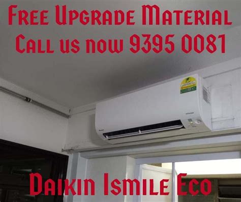 Daikin Ismile Eco Inverter System 2 5 Ticks TV Home Appliances