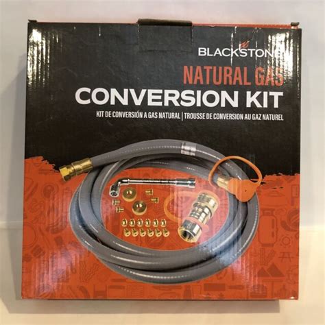 Blackstone 5249 Natural Gas Conversion Kit Gray For Sale Online Ebay