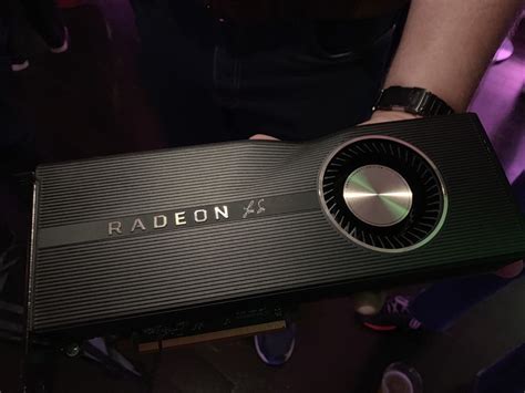 Xfx radeon rx 5700 xt thicc iii ultra. Here is the AMD Radeon RX 5700 XT 50th Anniversary edition ...