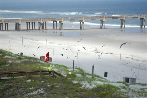 Beaches In Jacksonville Florida Reopen Amid Coronavirus